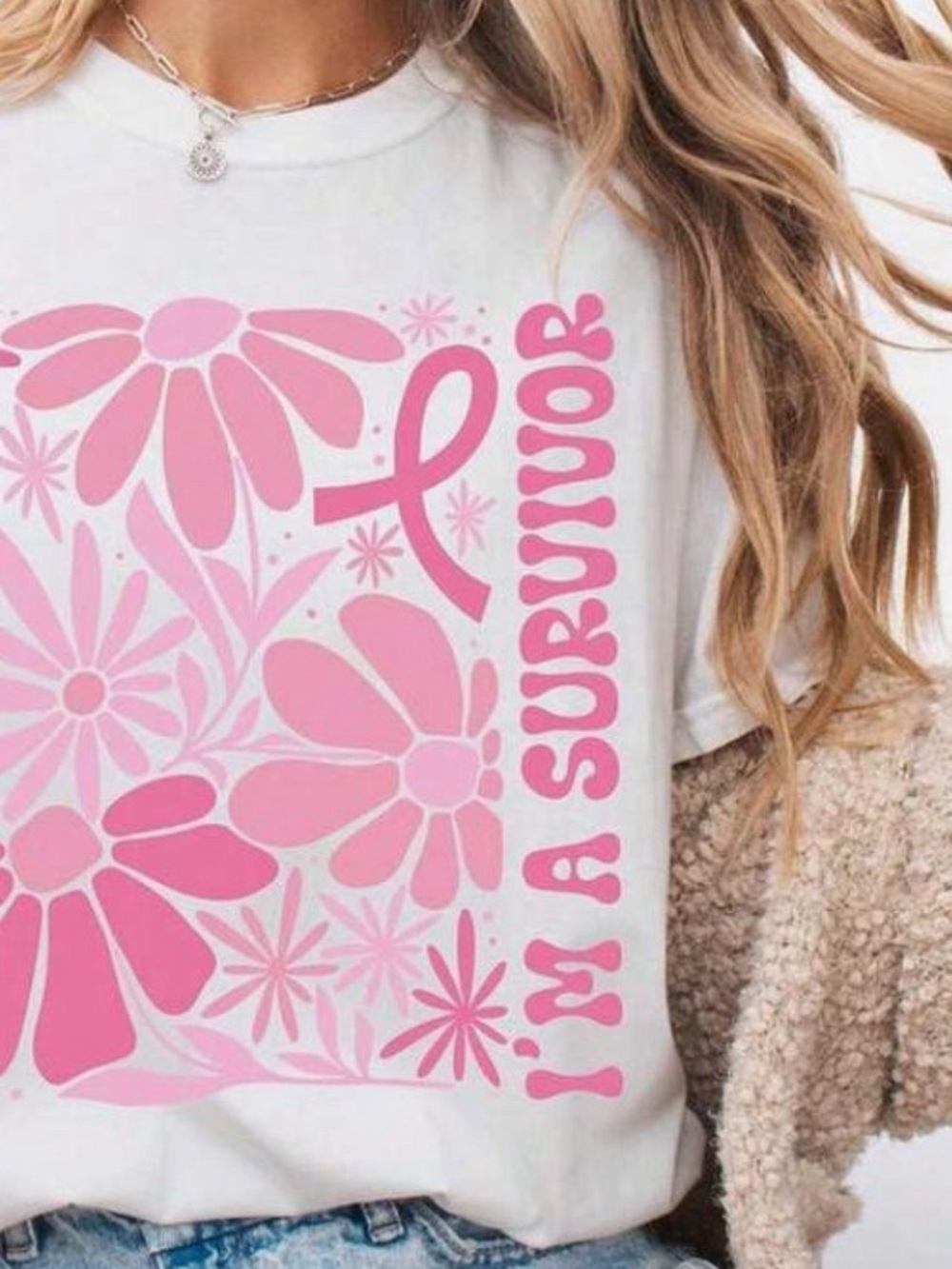 Breast Cancer Survivor Tee Shirt